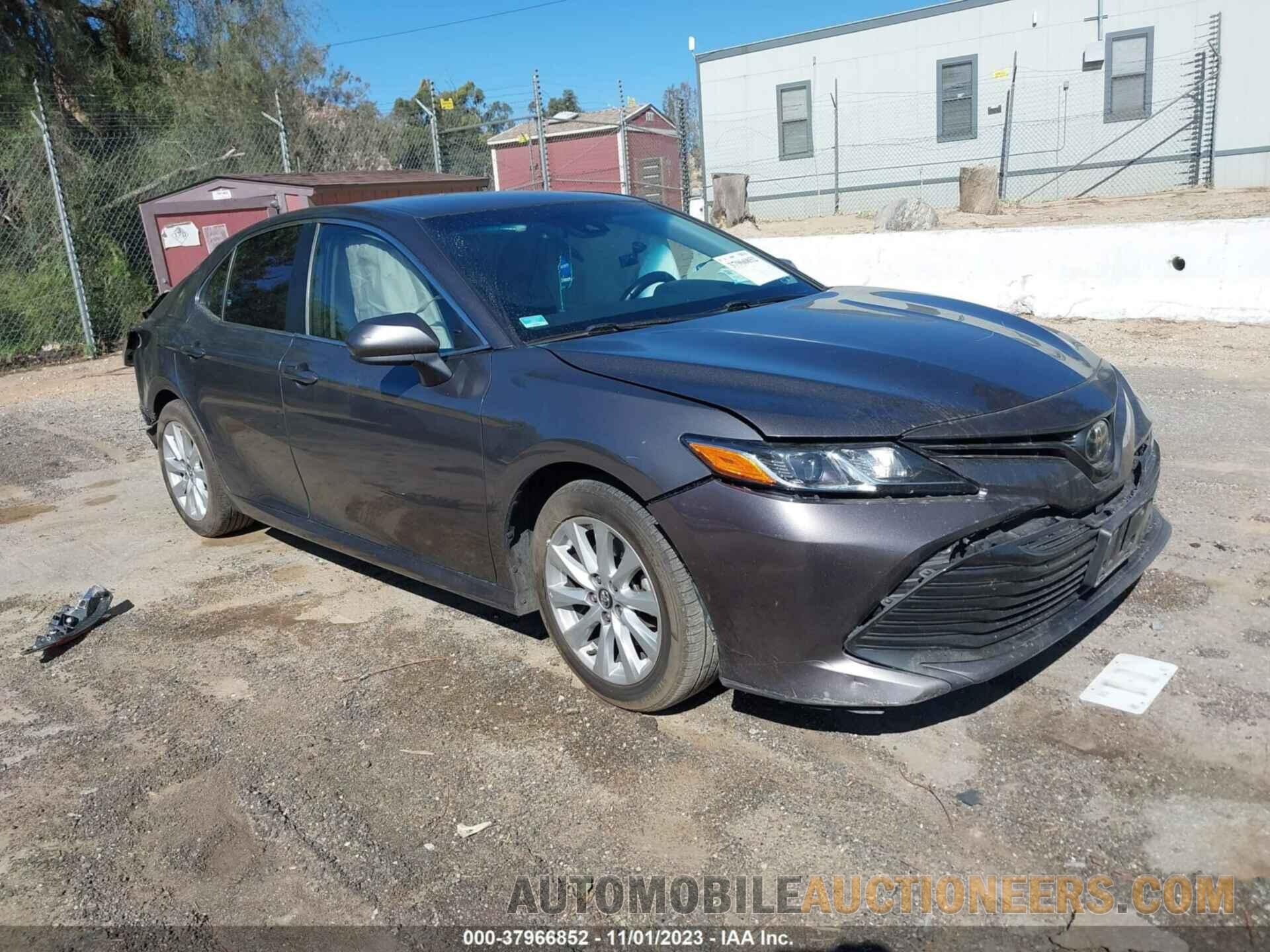 4T1C11AK7LU350086 TOYOTA CAMRY 2020