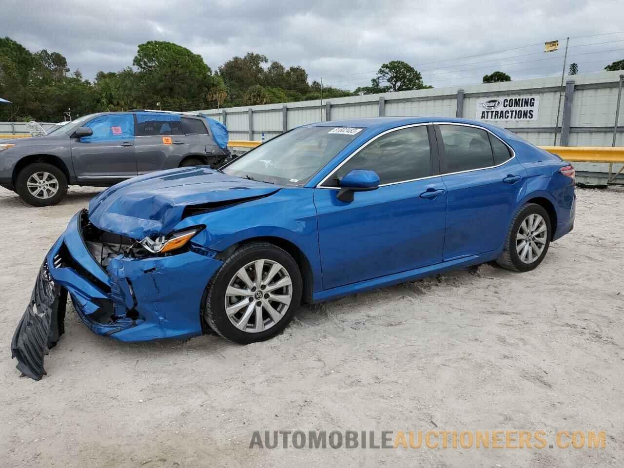 4T1C11AK7LU350394 TOYOTA CAMRY 2020