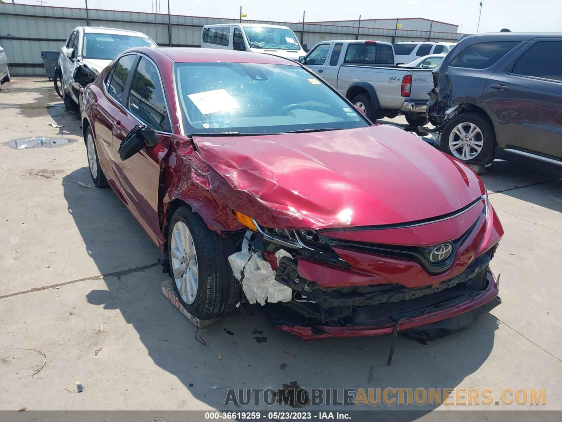 4T1C11AK7LU361167 TOYOTA CAMRY 2020