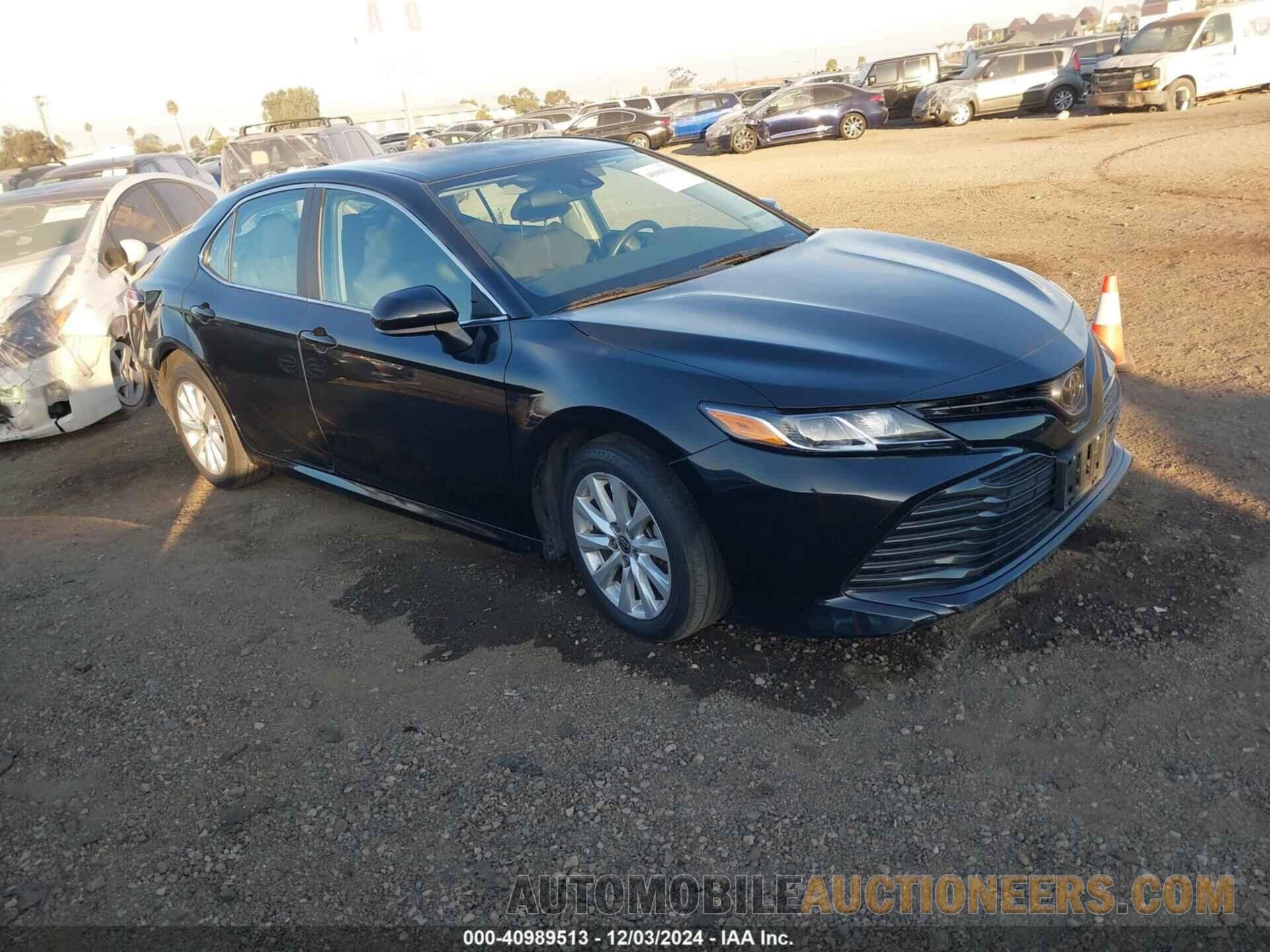 4T1C11AK7LU365378 TOYOTA CAMRY 2020