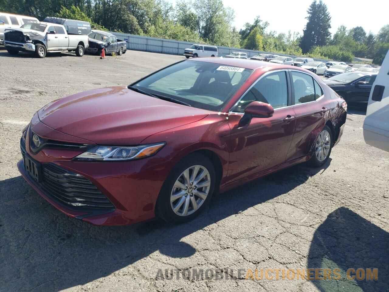 4T1C11AK7LU367051 TOYOTA CAMRY 2020