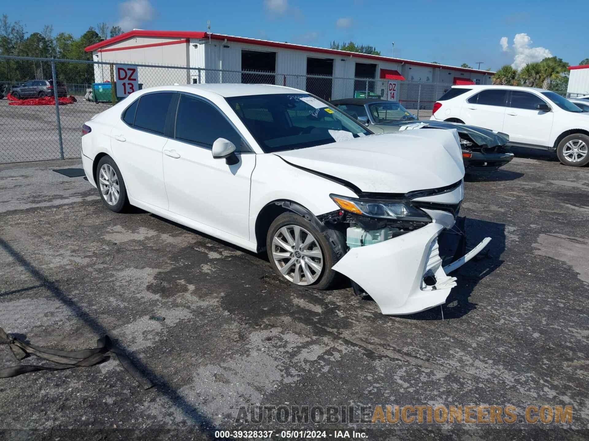 4T1C11AK7LU377515 TOYOTA CAMRY 2020