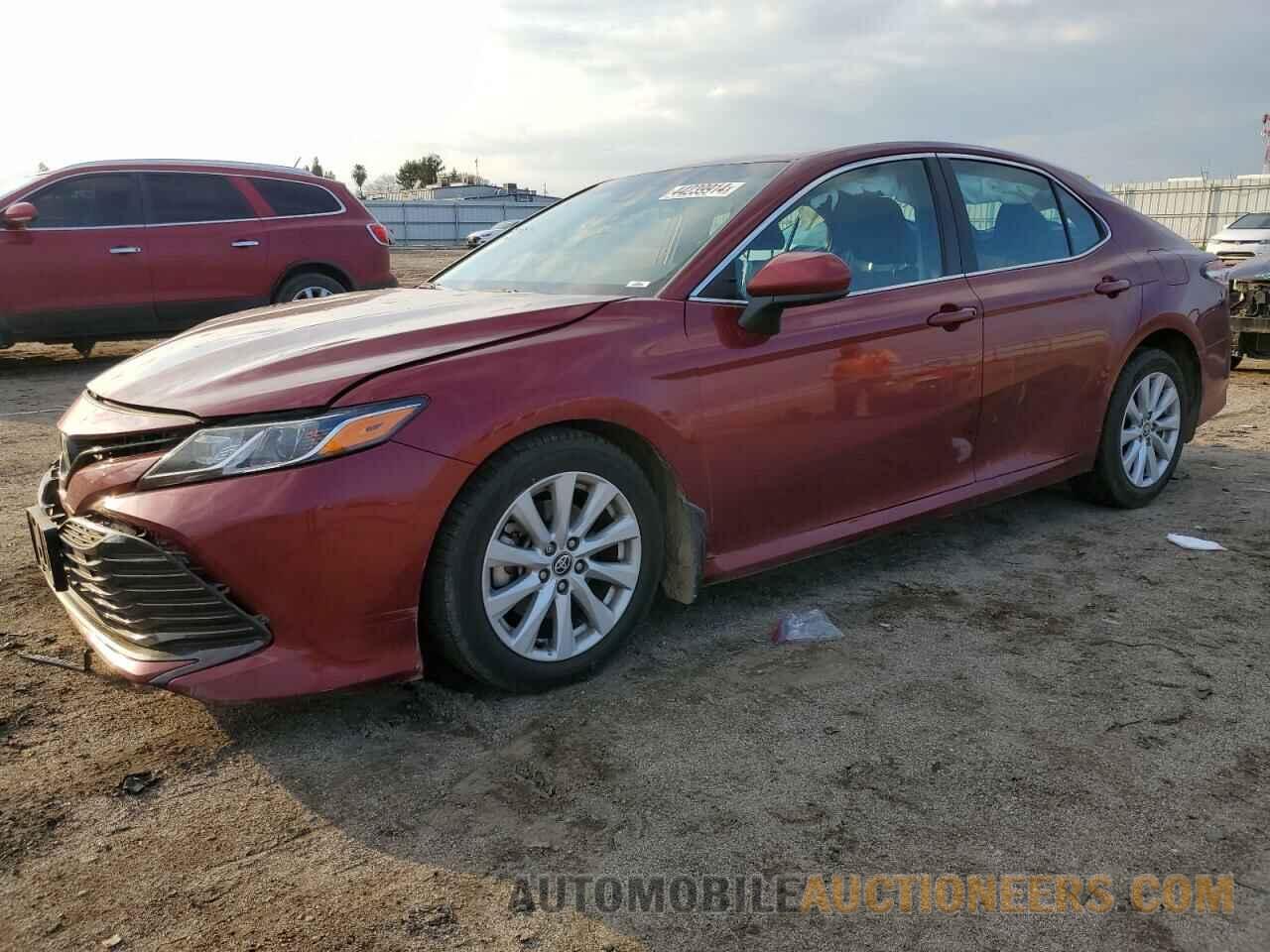 4T1C11AK7LU380401 TOYOTA CAMRY 2020