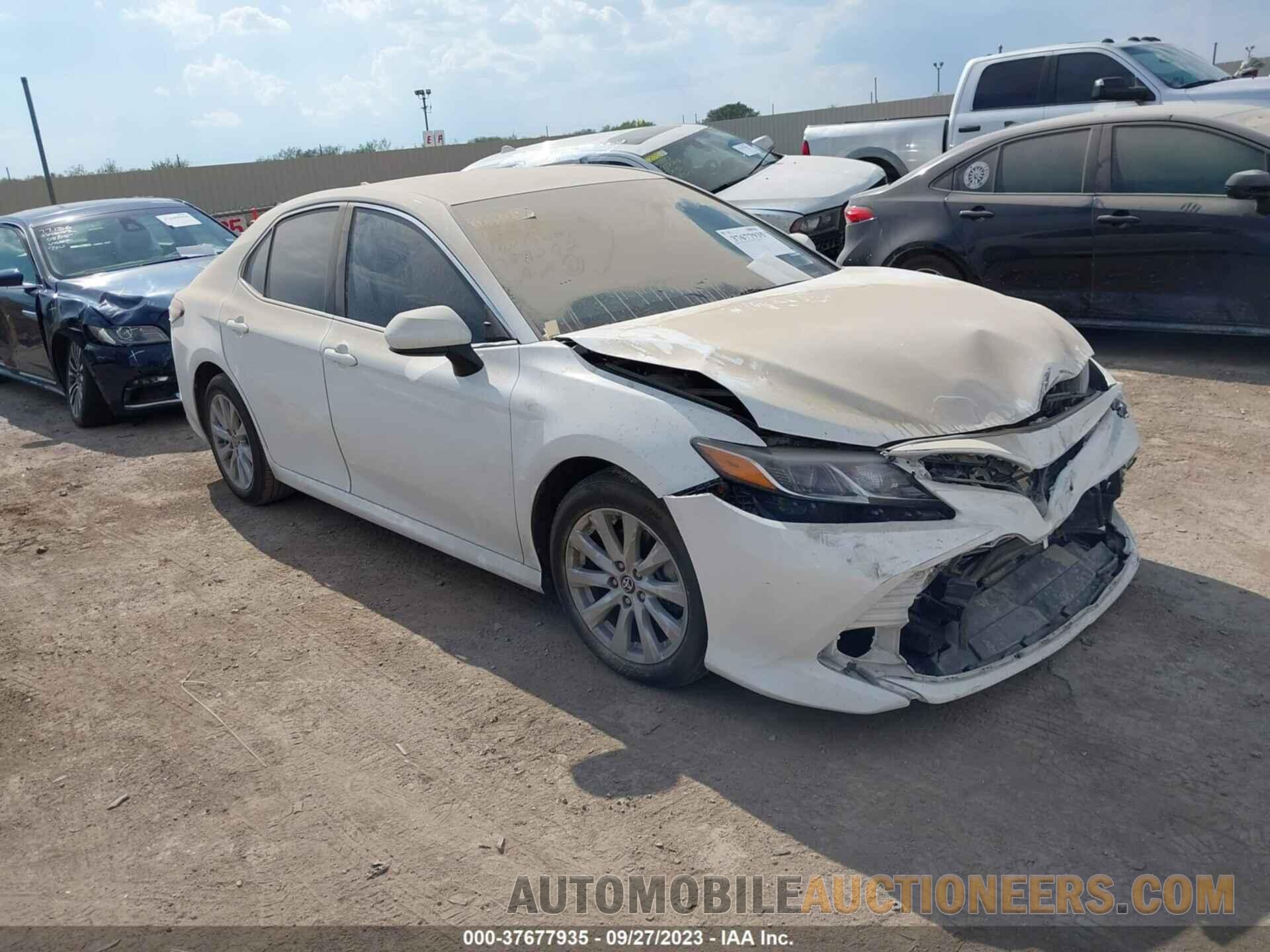 4T1C11AK7LU389292 TOYOTA CAMRY 2020