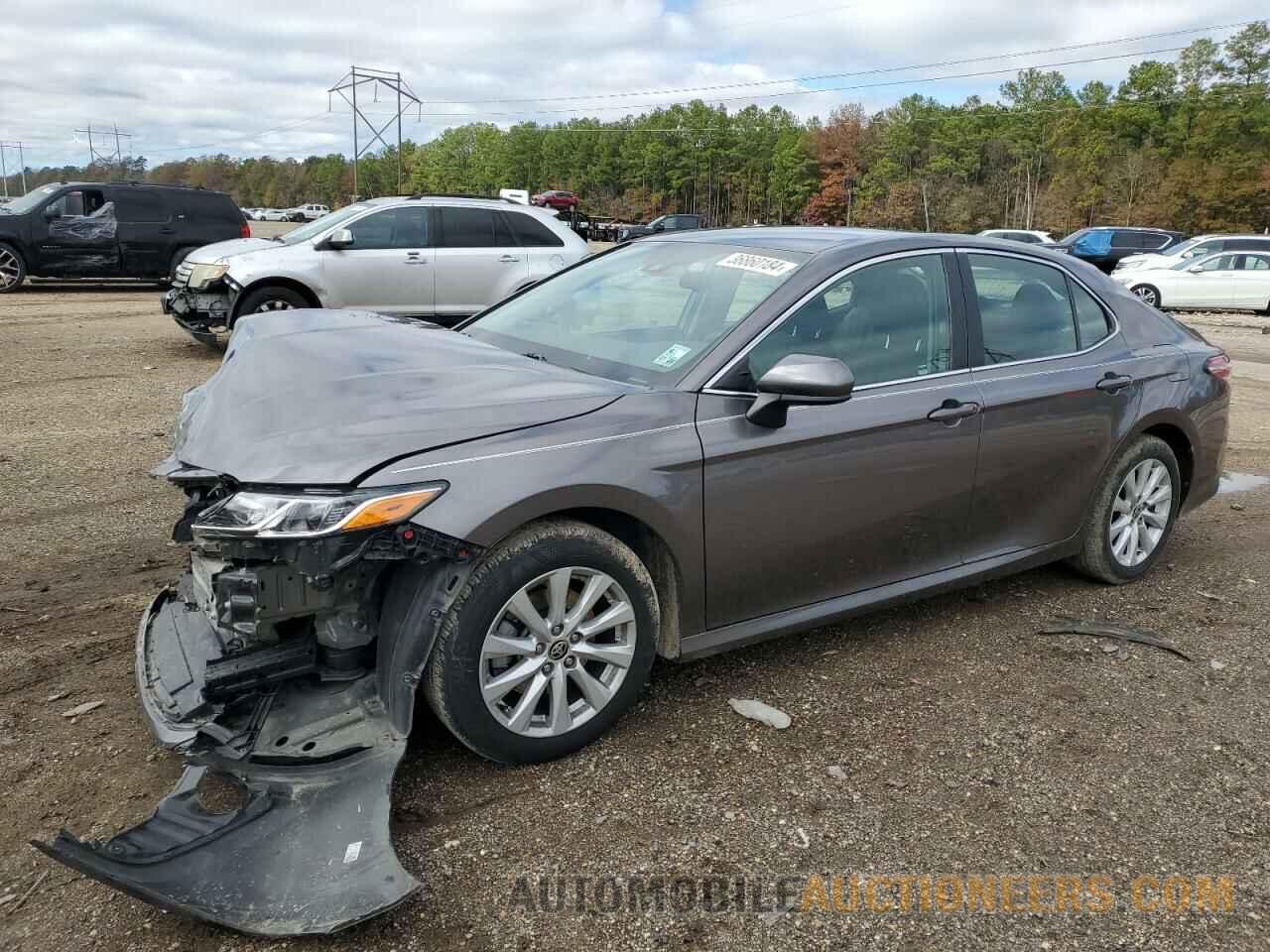 4T1C11AK7LU392354 TOYOTA CAMRY 2020