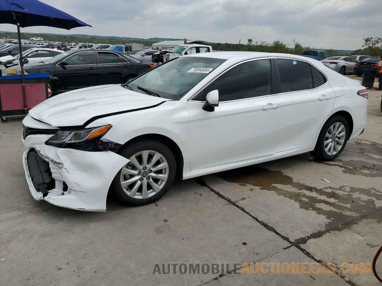 4T1C11AK7LU399708 TOYOTA CAMRY 2020