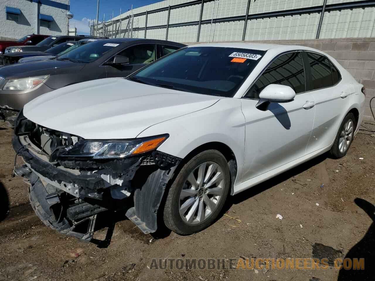 4T1C11AK7LU505882 TOYOTA CAMRY 2020