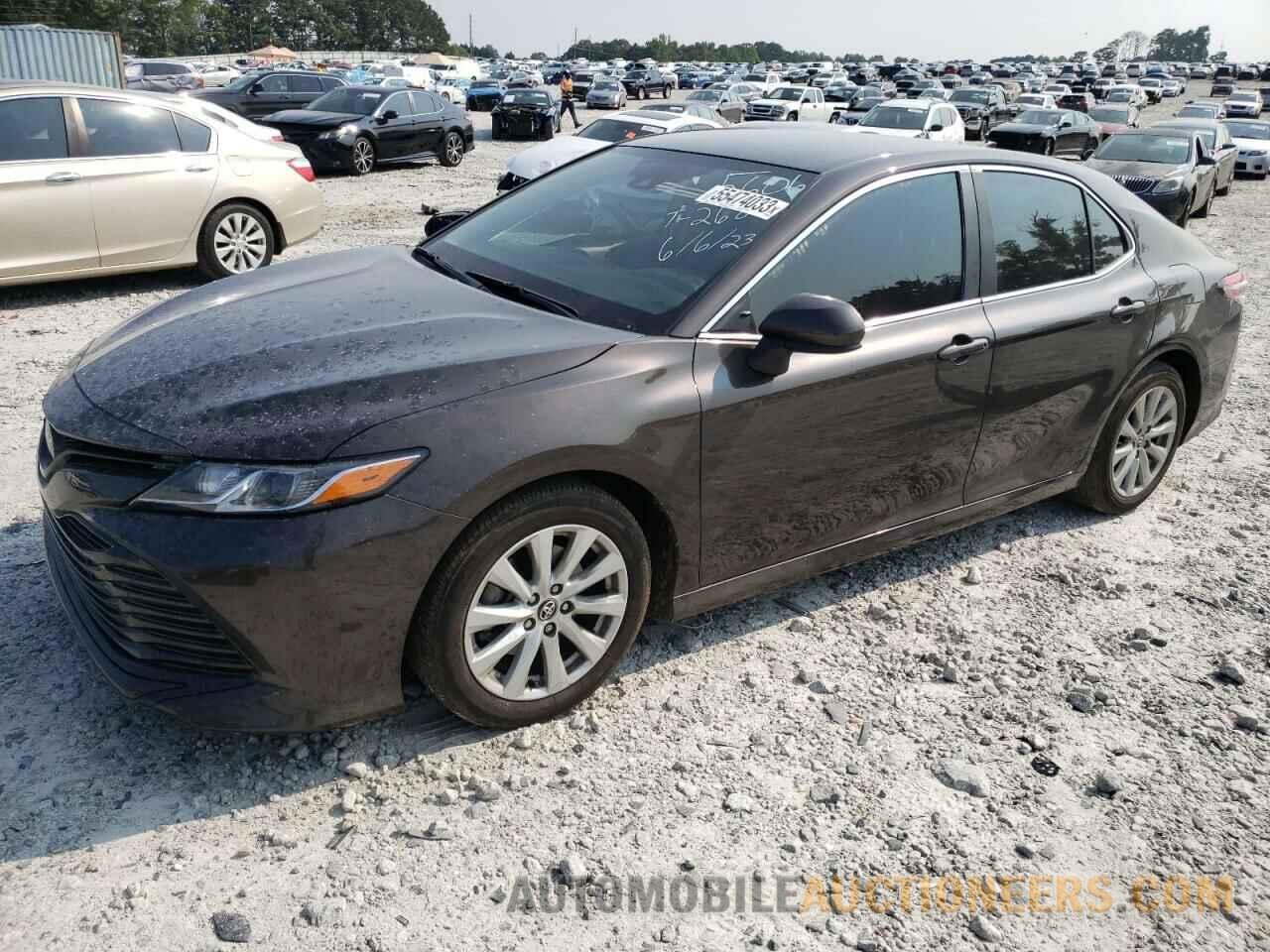 4T1C11AK7LU865606 TOYOTA CAMRY 2020