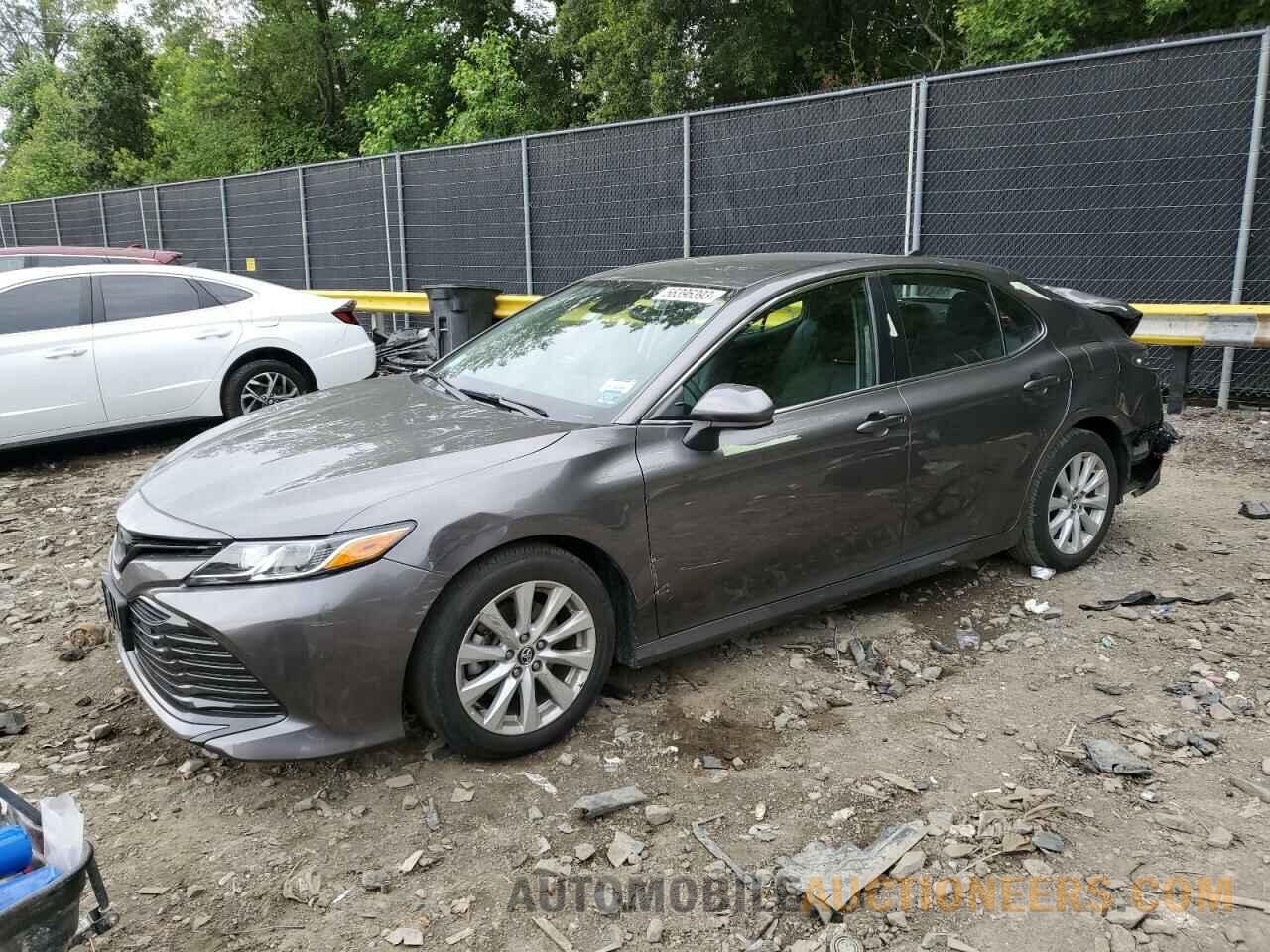 4T1C11AK7LU896077 TOYOTA CAMRY 2020