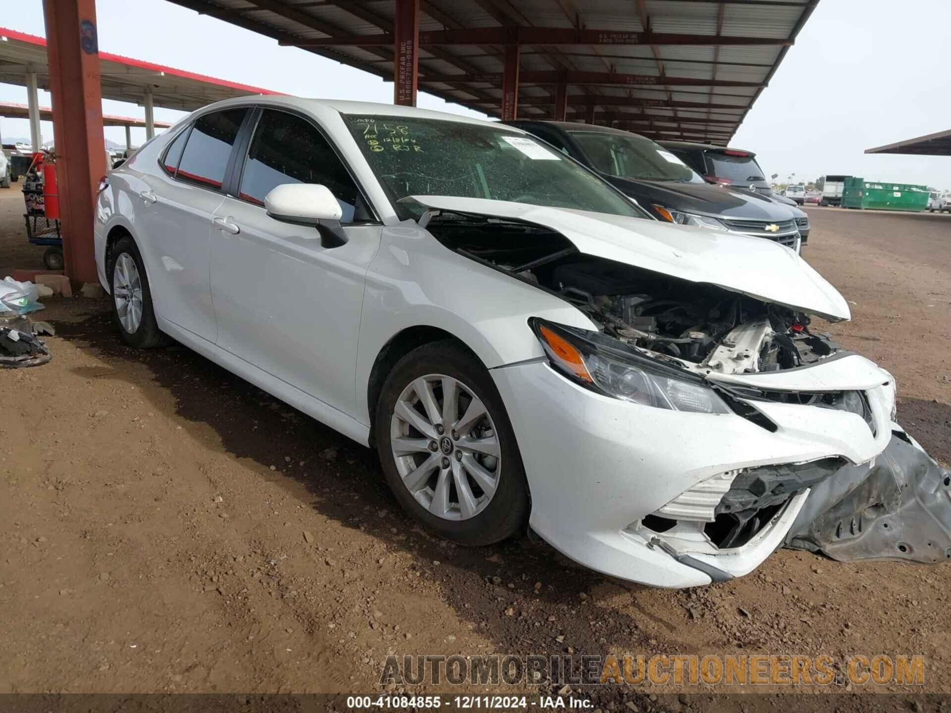 4T1C11AK7LU897178 TOYOTA CAMRY 2020