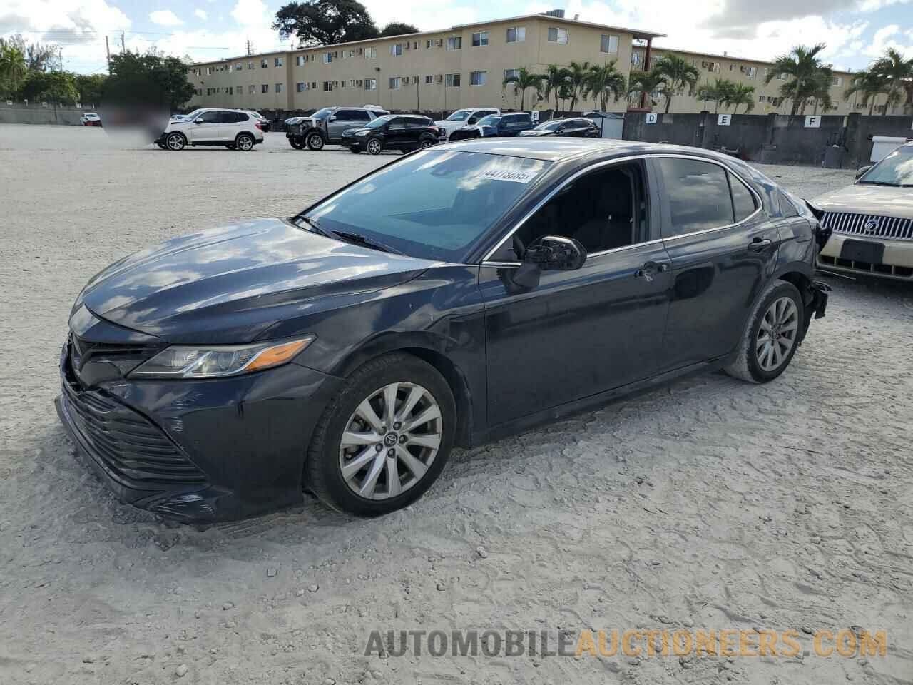 4T1C11AK7LU906087 TOYOTA CAMRY 2020