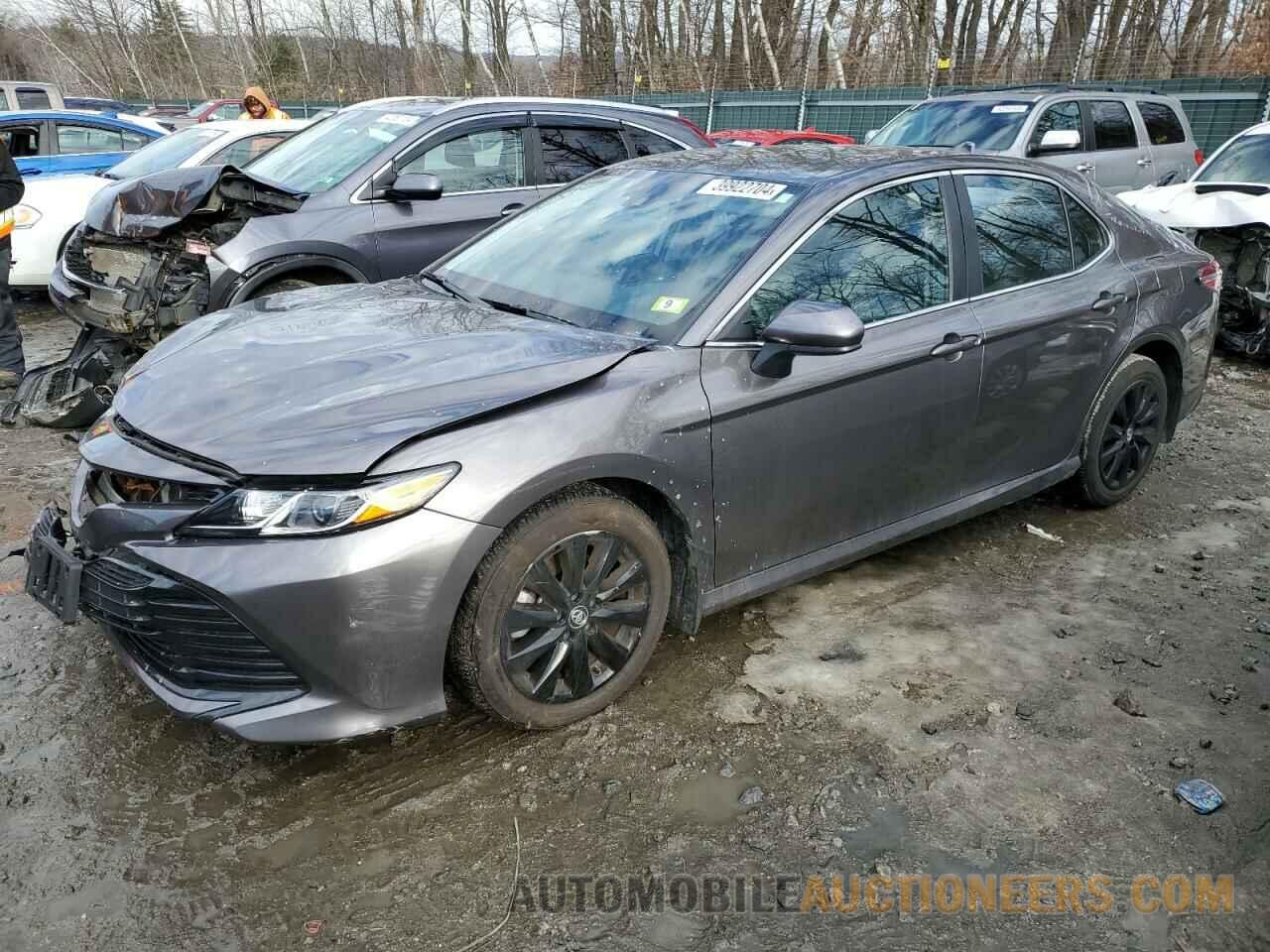 4T1C11AK7LU907319 TOYOTA CAMRY 2020