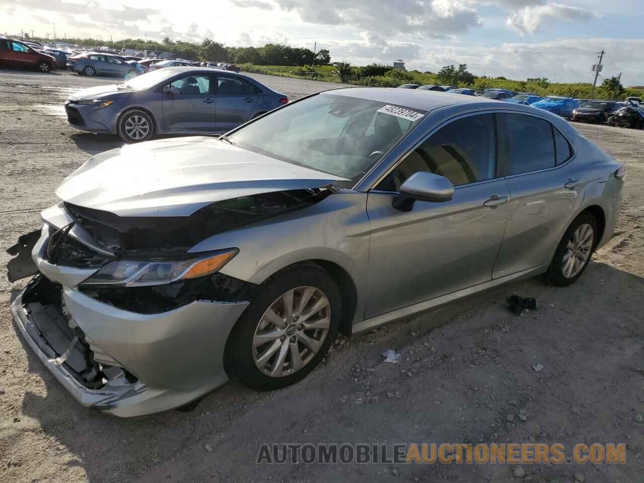 4T1C11AK7LU912892 TOYOTA CAMRY 2020