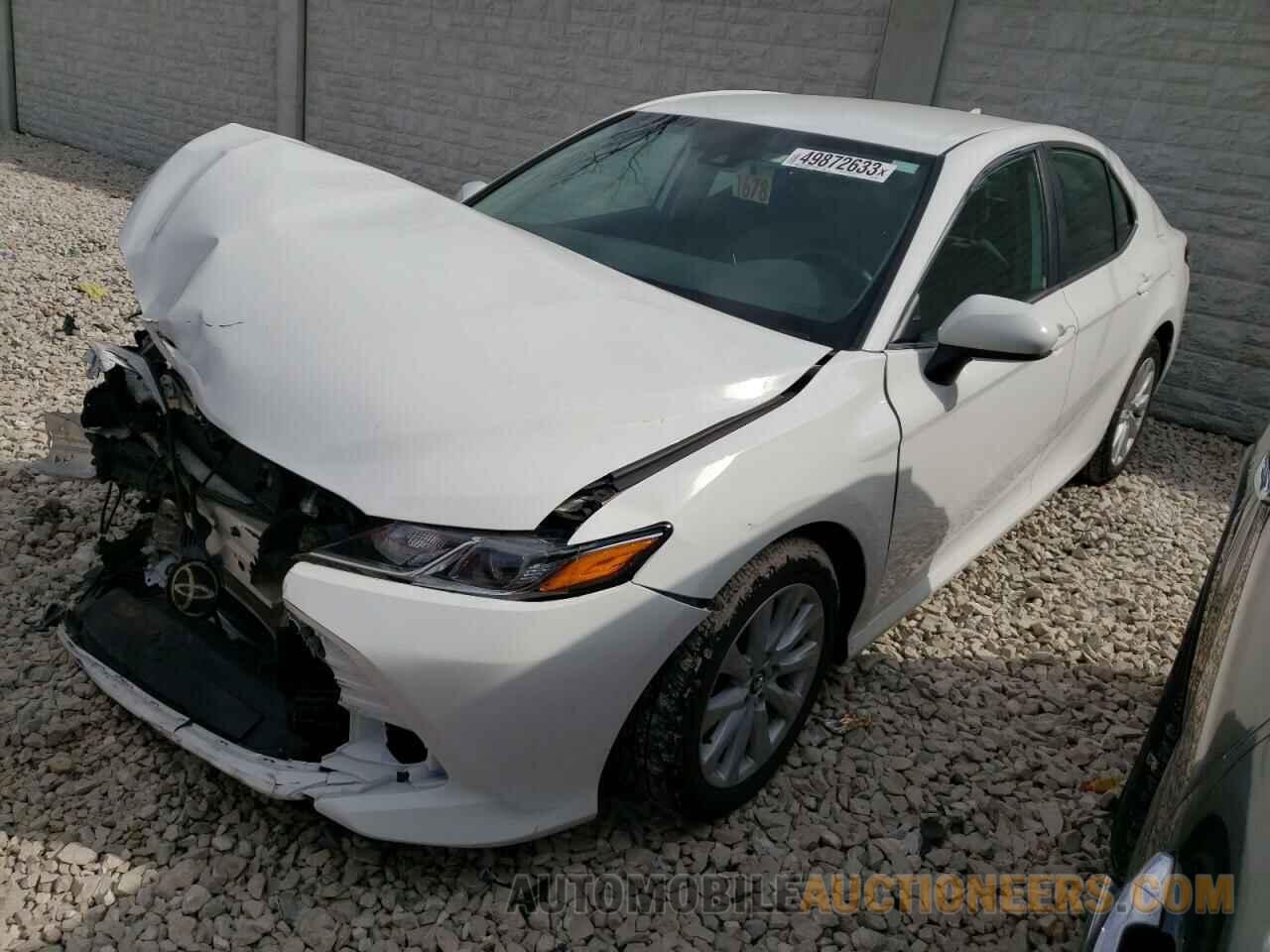 4T1C11AK7LU916246 TOYOTA CAMRY 2020