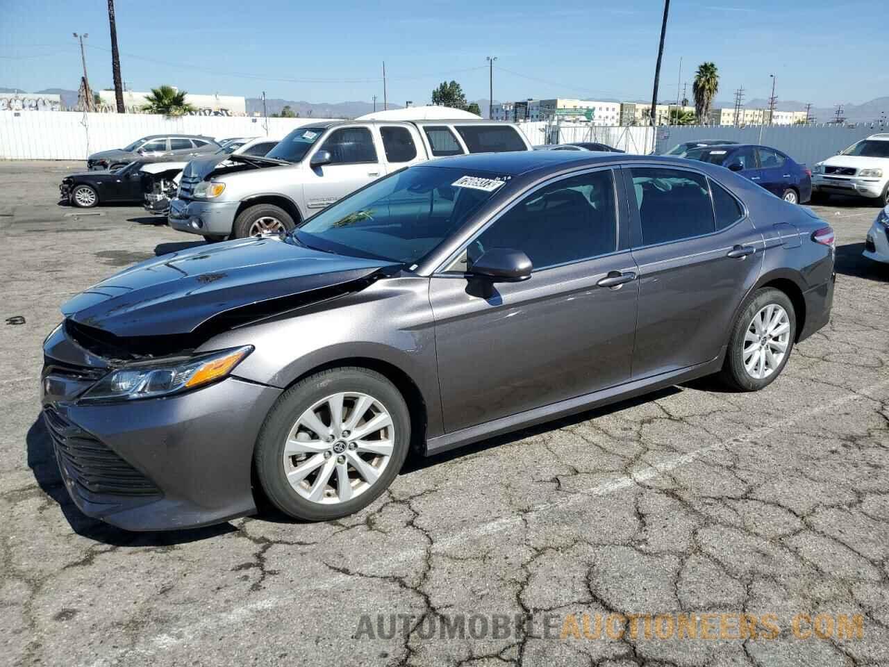 4T1C11AK7LU950803 TOYOTA CAMRY 2020