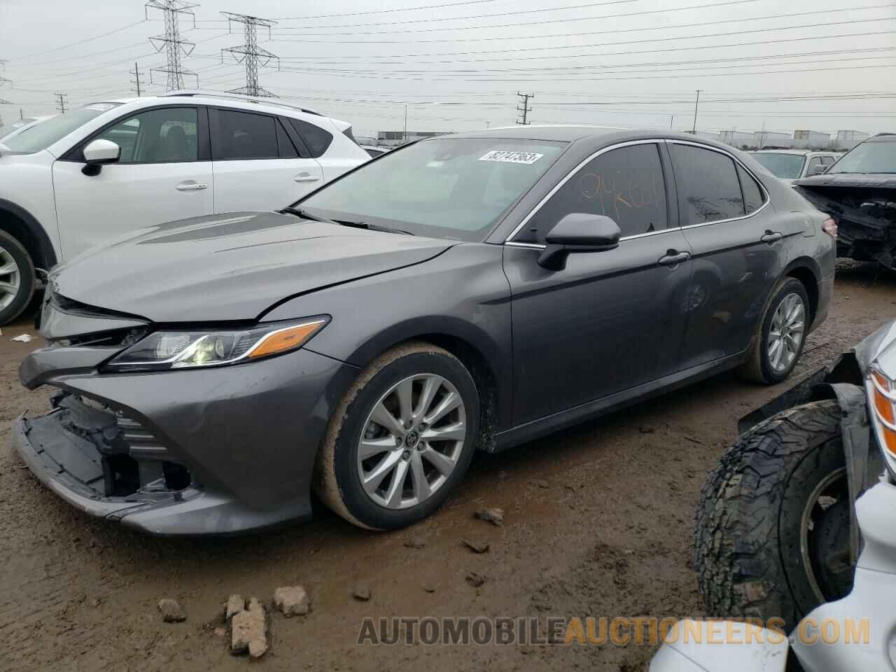 4T1C11AK7LU992081 TOYOTA CAMRY 2020