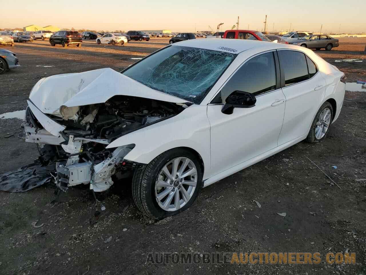 4T1C11AK7MU448035 TOYOTA CAMRY 2021