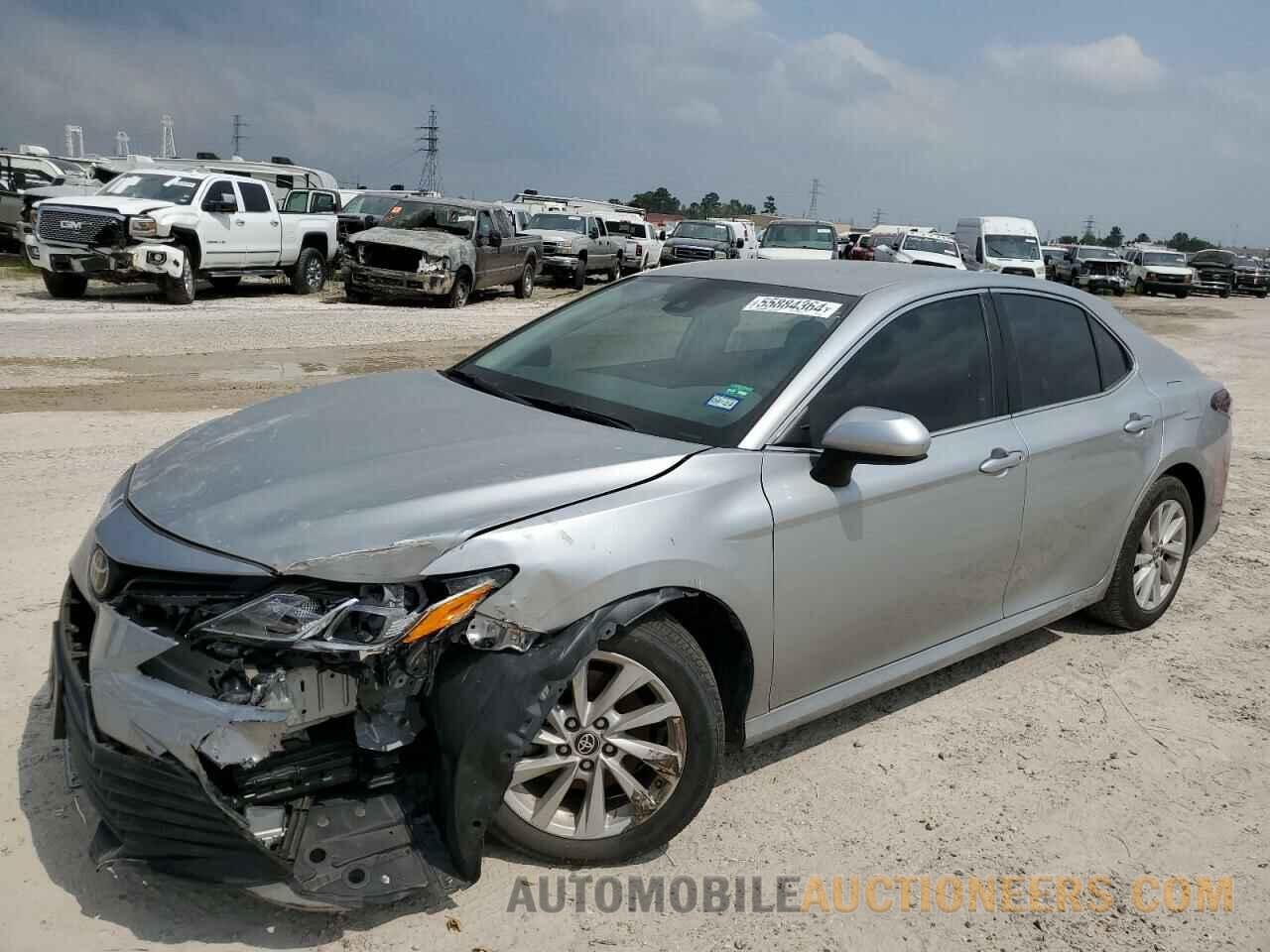 4T1C11AK7MU459634 TOYOTA CAMRY 2021