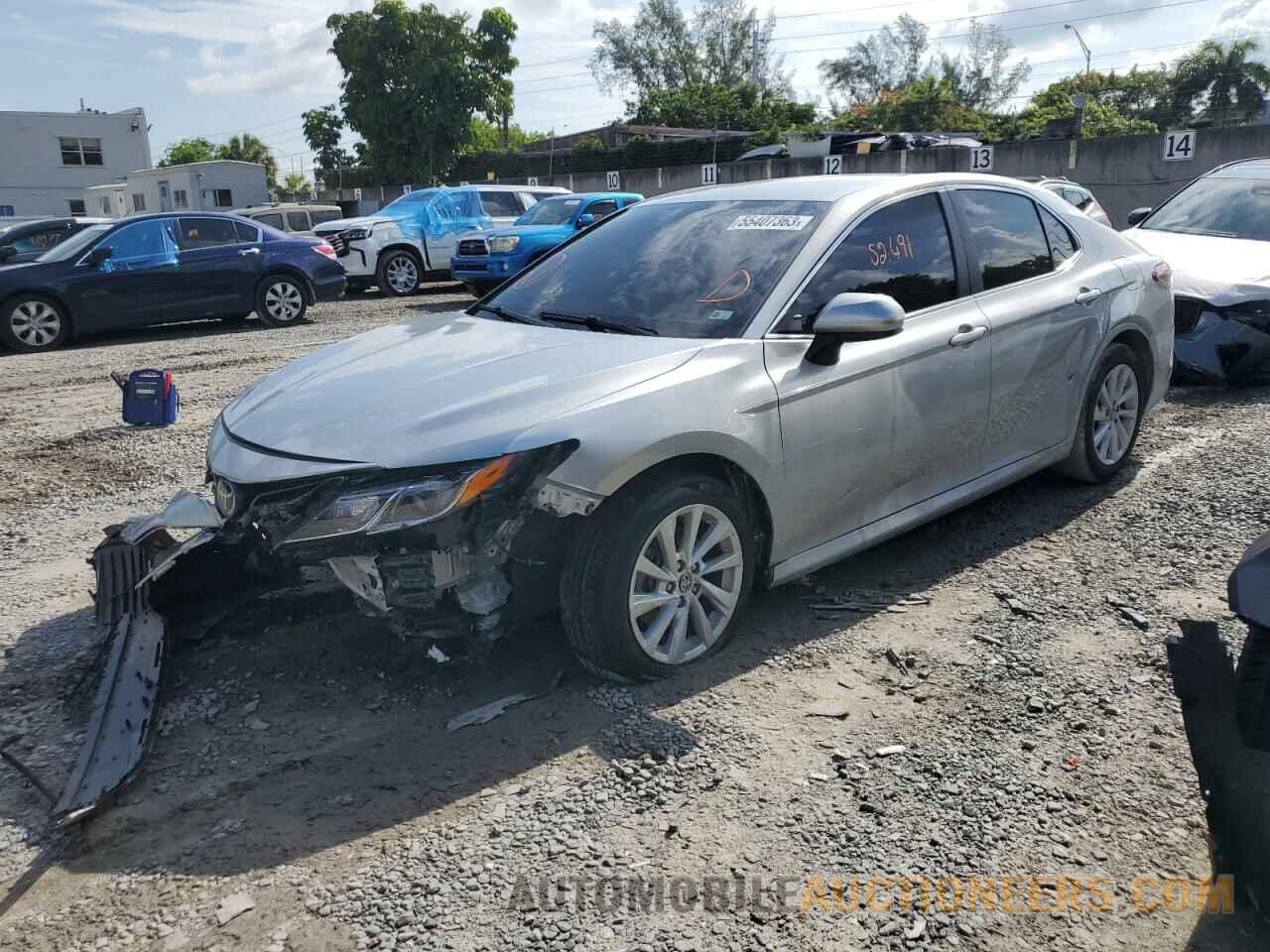 4T1C11AK7MU460346 TOYOTA CAMRY 2021