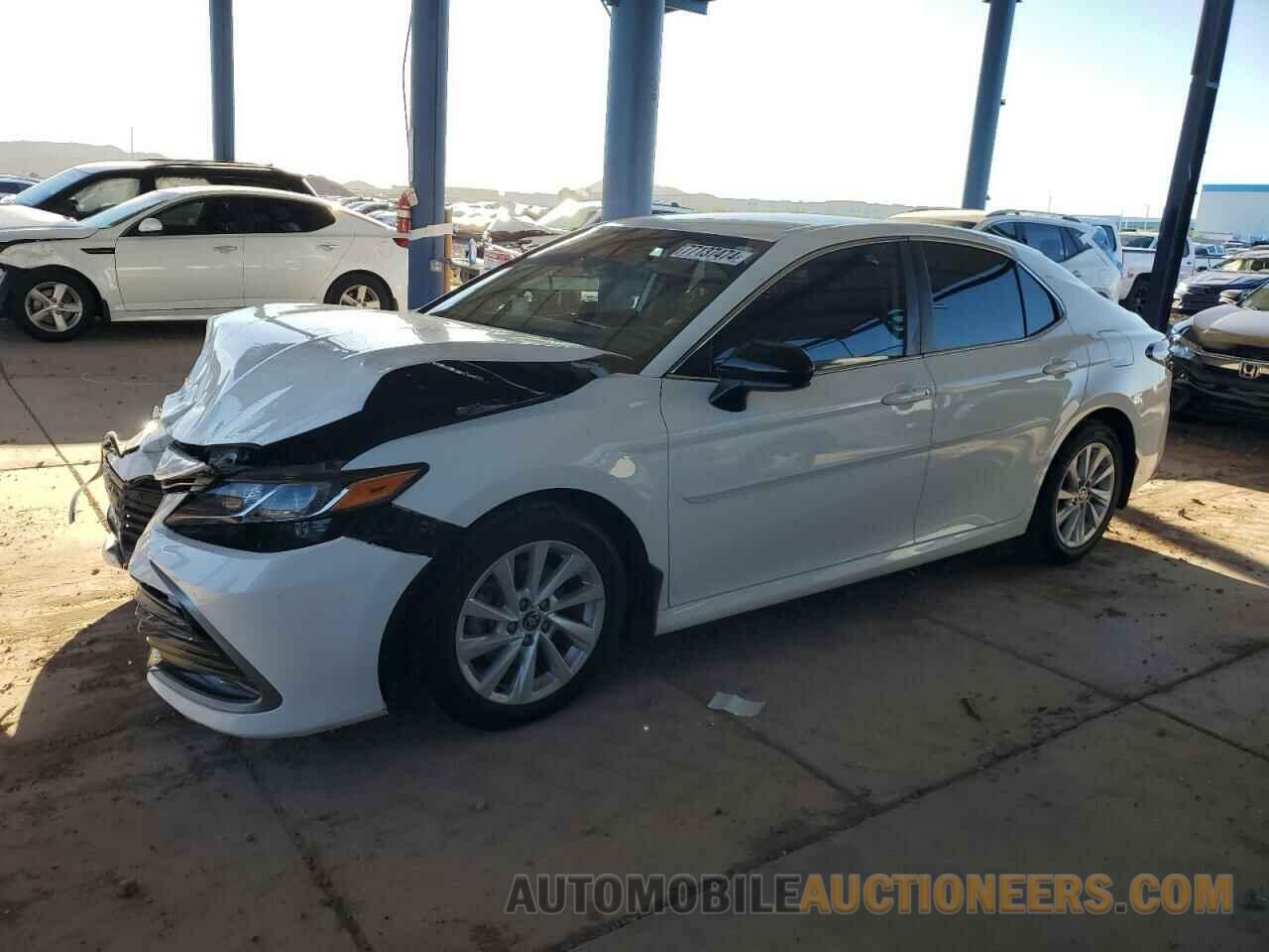 4T1C11AK7MU481522 TOYOTA CAMRY 2021