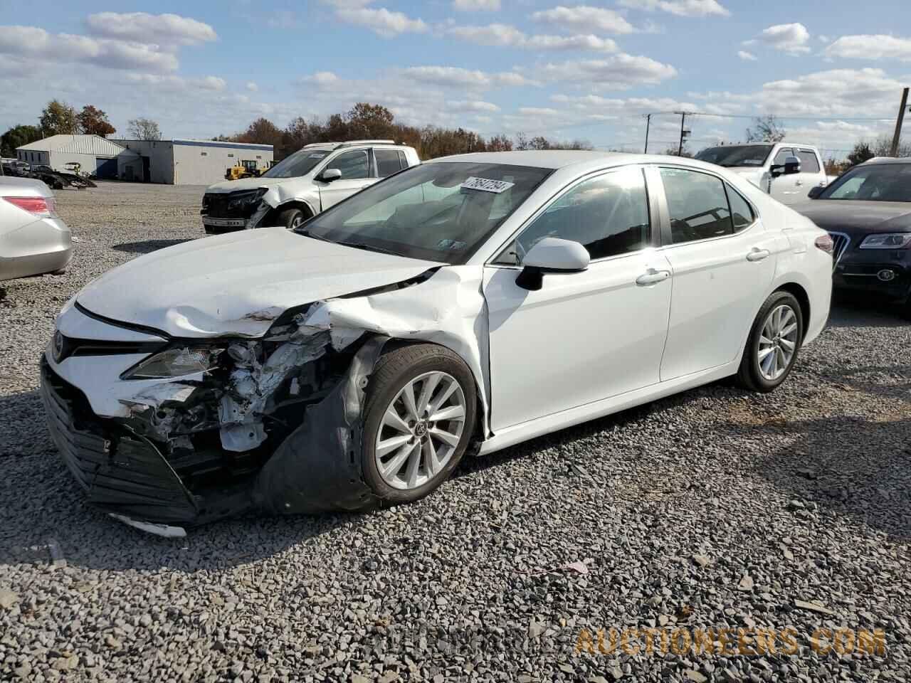 4T1C11AK7MU484470 TOYOTA CAMRY 2021