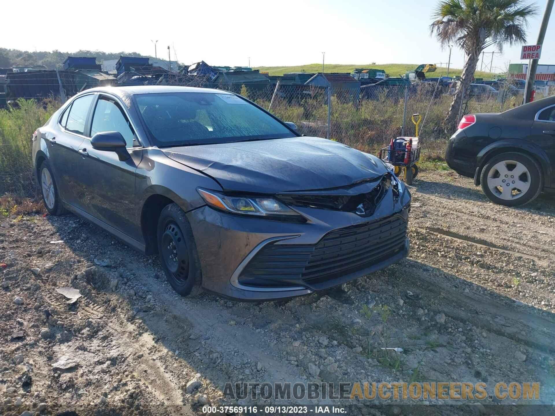 4T1C11AK7MU494545 TOYOTA CAMRY 2021