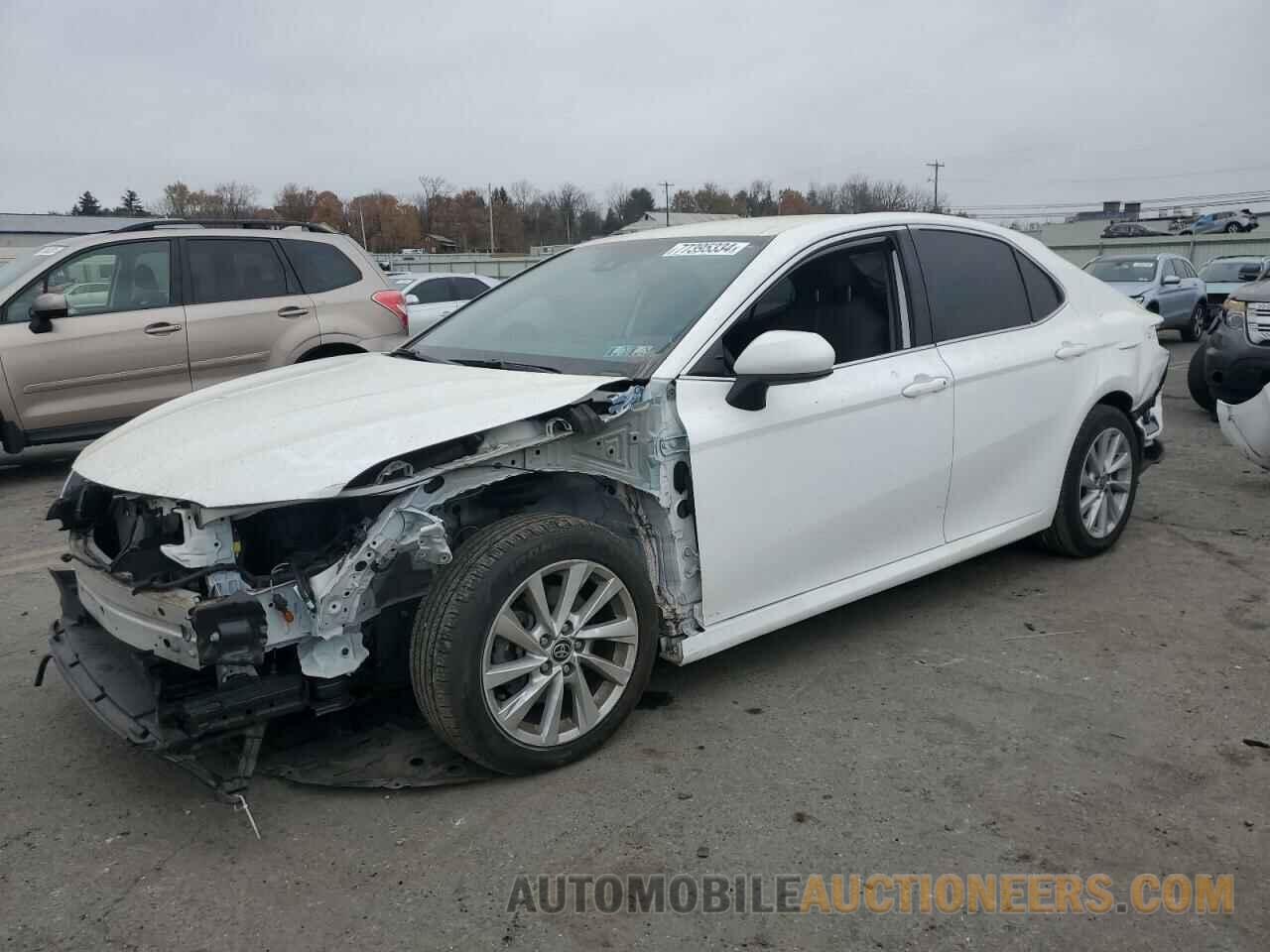 4T1C11AK7MU542139 TOYOTA CAMRY 2021