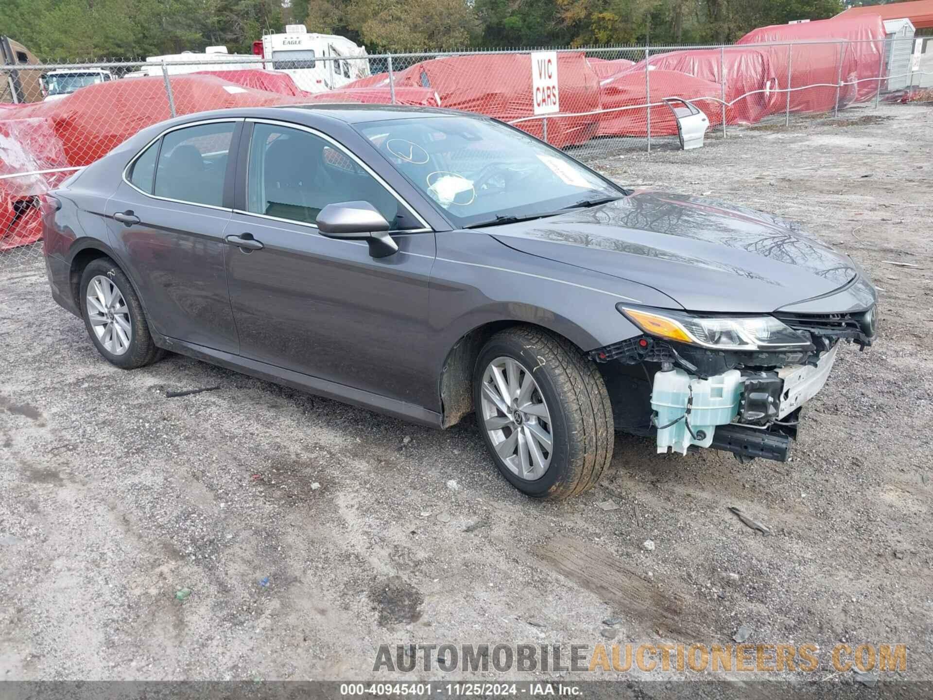 4T1C11AK7MU553691 TOYOTA CAMRY 2021