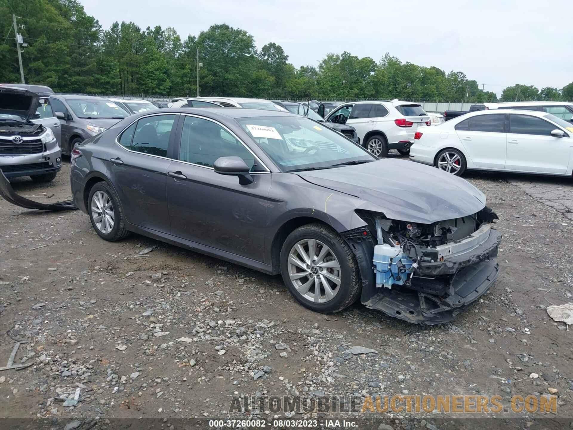 4T1C11AK7MU589848 TOYOTA CAMRY 2021