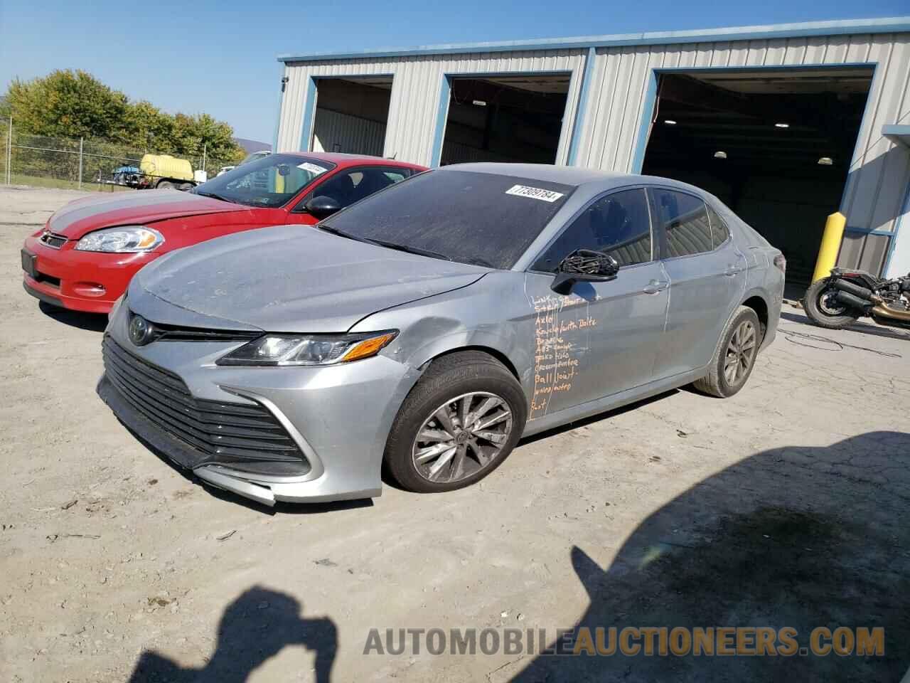 4T1C11AK7NU008737 TOYOTA CAMRY 2022