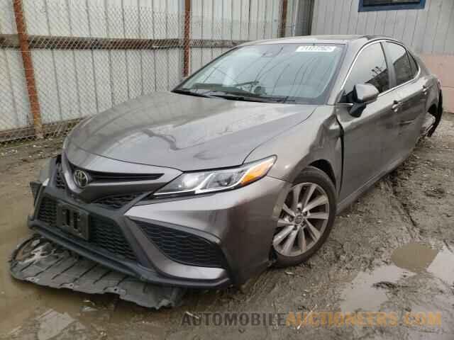 4T1C11AK7NU628651 TOYOTA CAMRY 2022