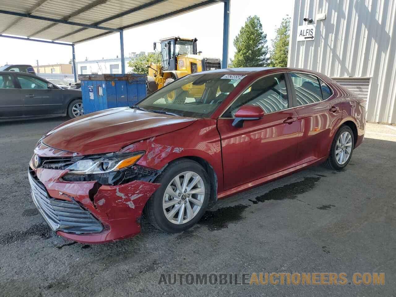 4T1C11AK7NU635907 TOYOTA CAMRY 2022