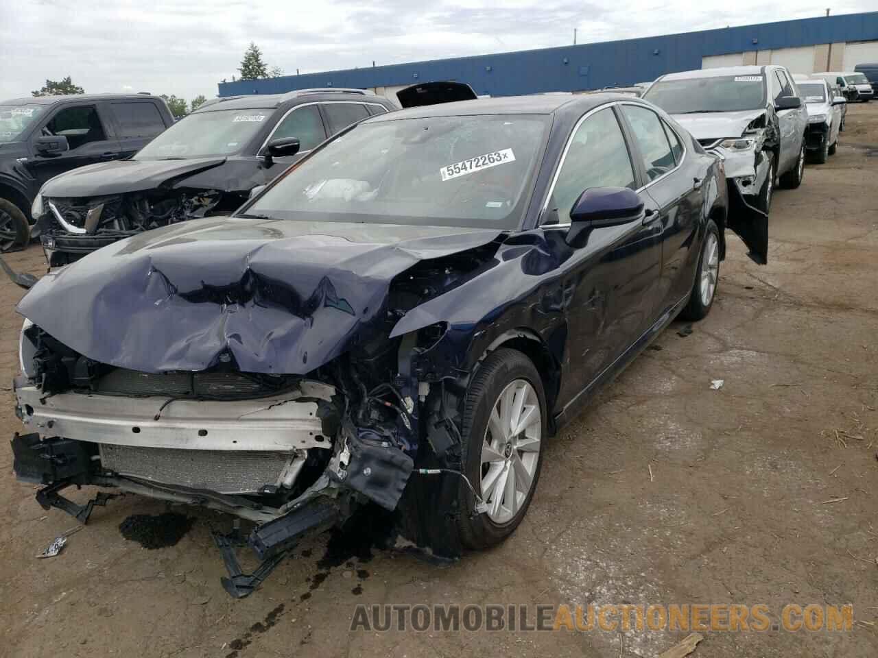 4T1C11AK7NU662217 TOYOTA CAMRY 2022