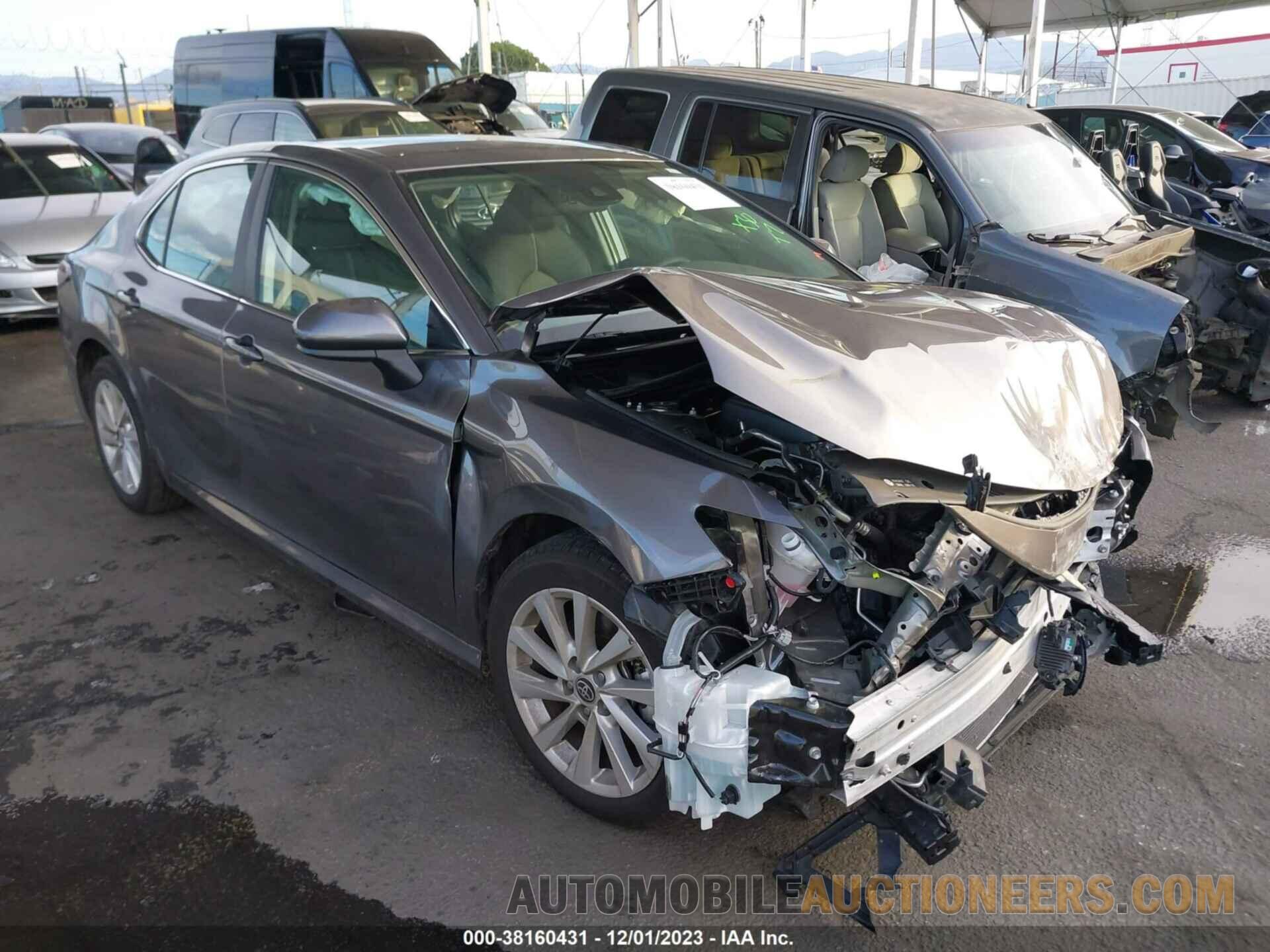 4T1C11AK7PU111725 TOYOTA CAMRY 2023