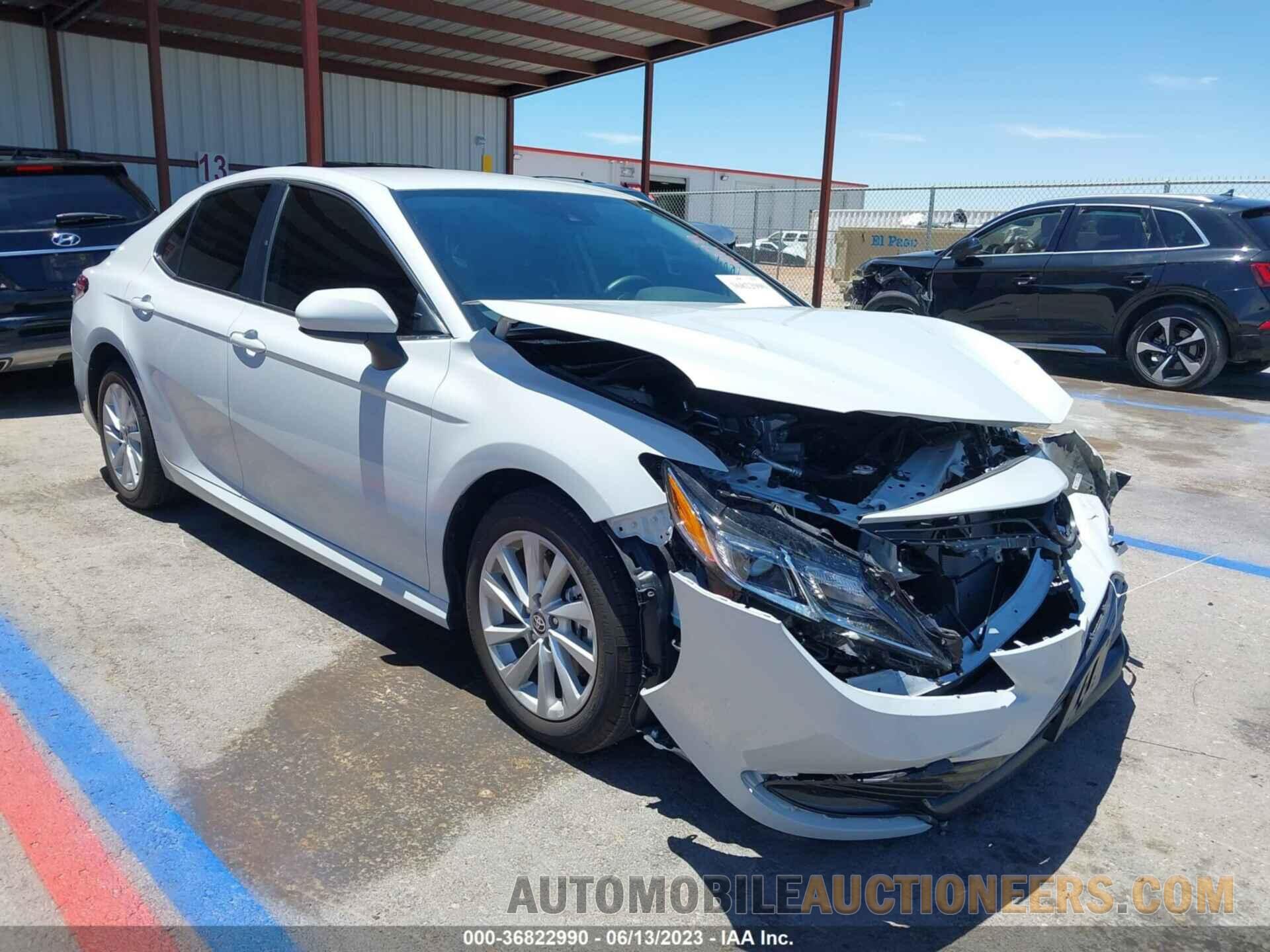 4T1C11AK7PU116486 TOYOTA CAMRY 2023