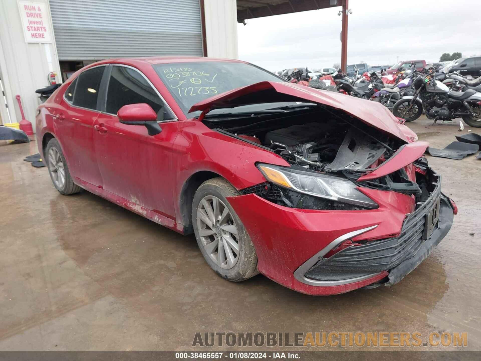 4T1C11AK7PU172735 TOYOTA CAMRY 2023