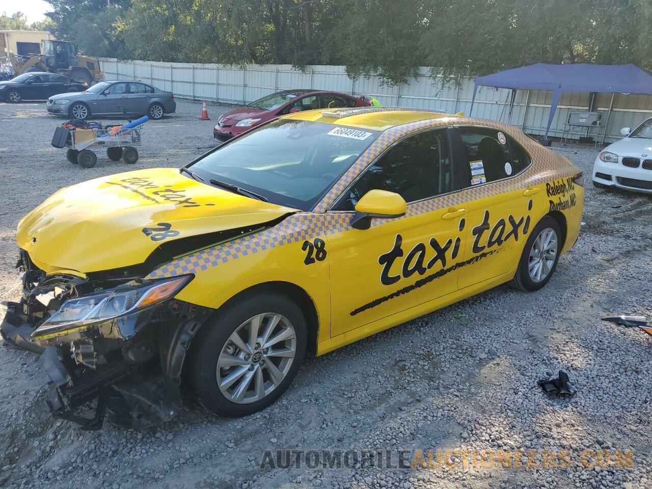 4T1C11AK7PU177109 TOYOTA CAMRY 2023