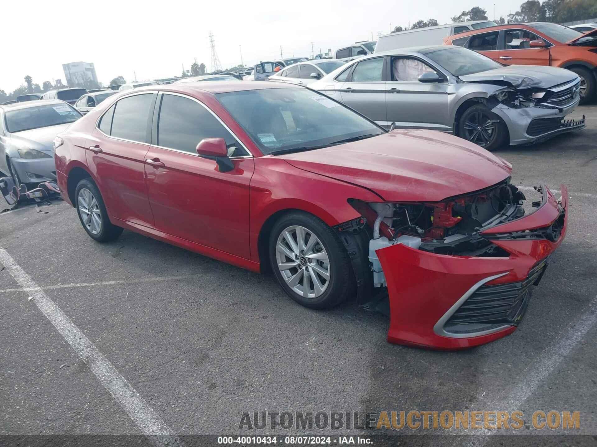 4T1C11AK7PU182021 TOYOTA CAMRY 2023