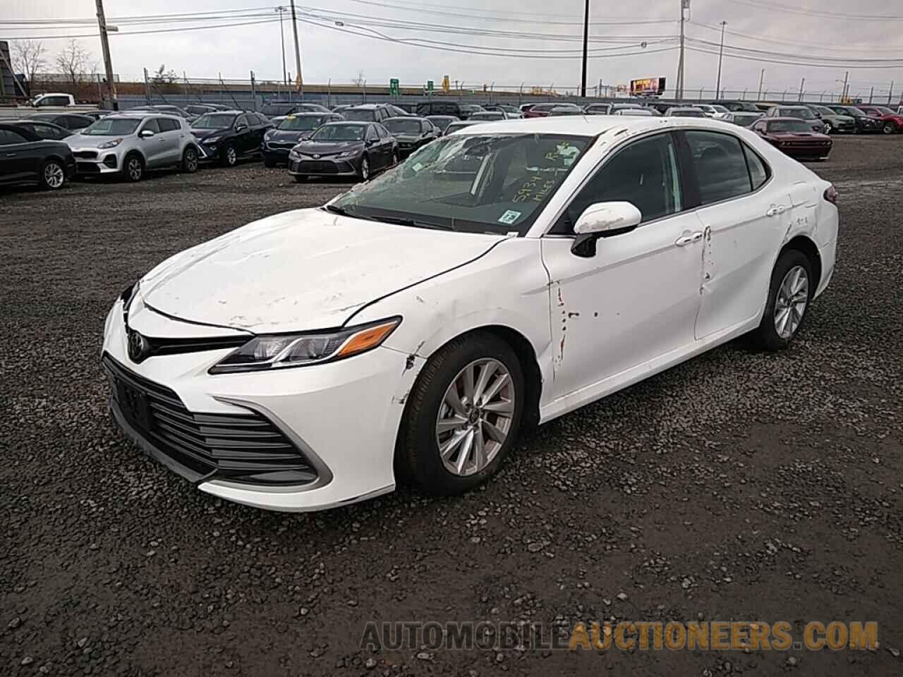 4T1C11AK7PU831087 TOYOTA CAMRY 2023