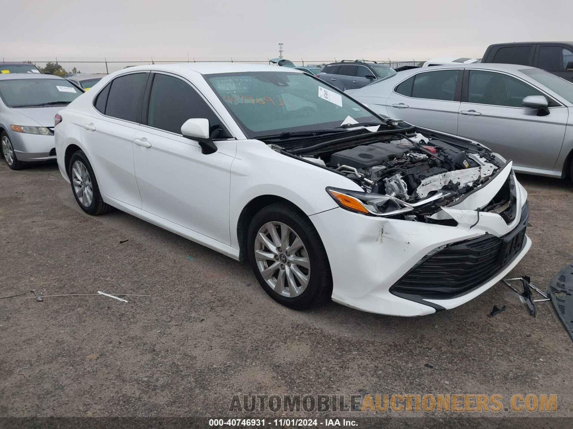 4T1C11AK8LU312754 TOYOTA CAMRY 2020