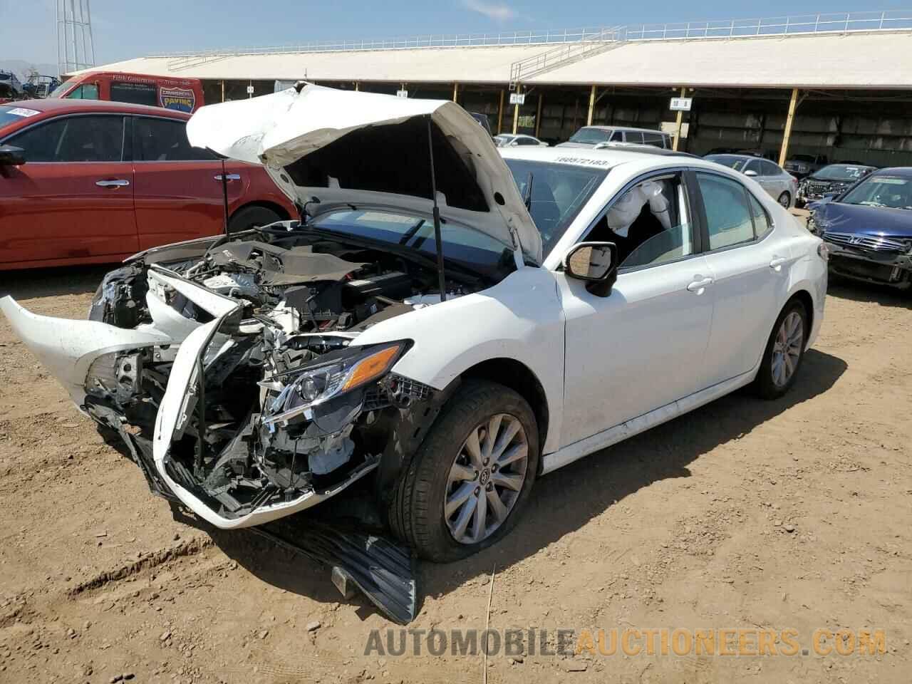 4T1C11AK8LU333376 TOYOTA CAMRY 2020