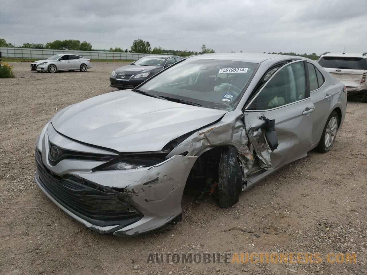 4T1C11AK8LU341820 TOYOTA CAMRY 2020