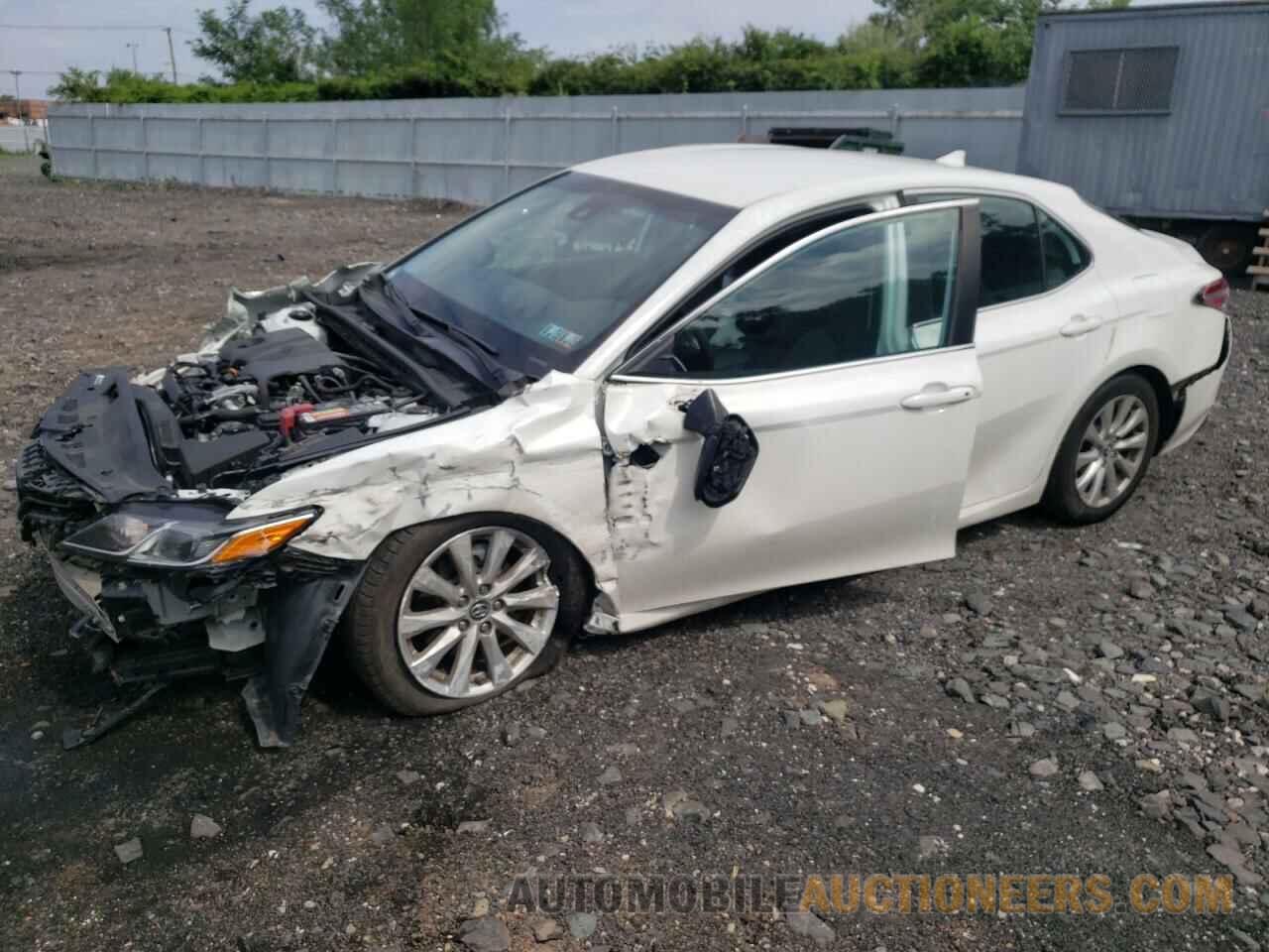 4T1C11AK8LU351473 TOYOTA CAMRY 2020