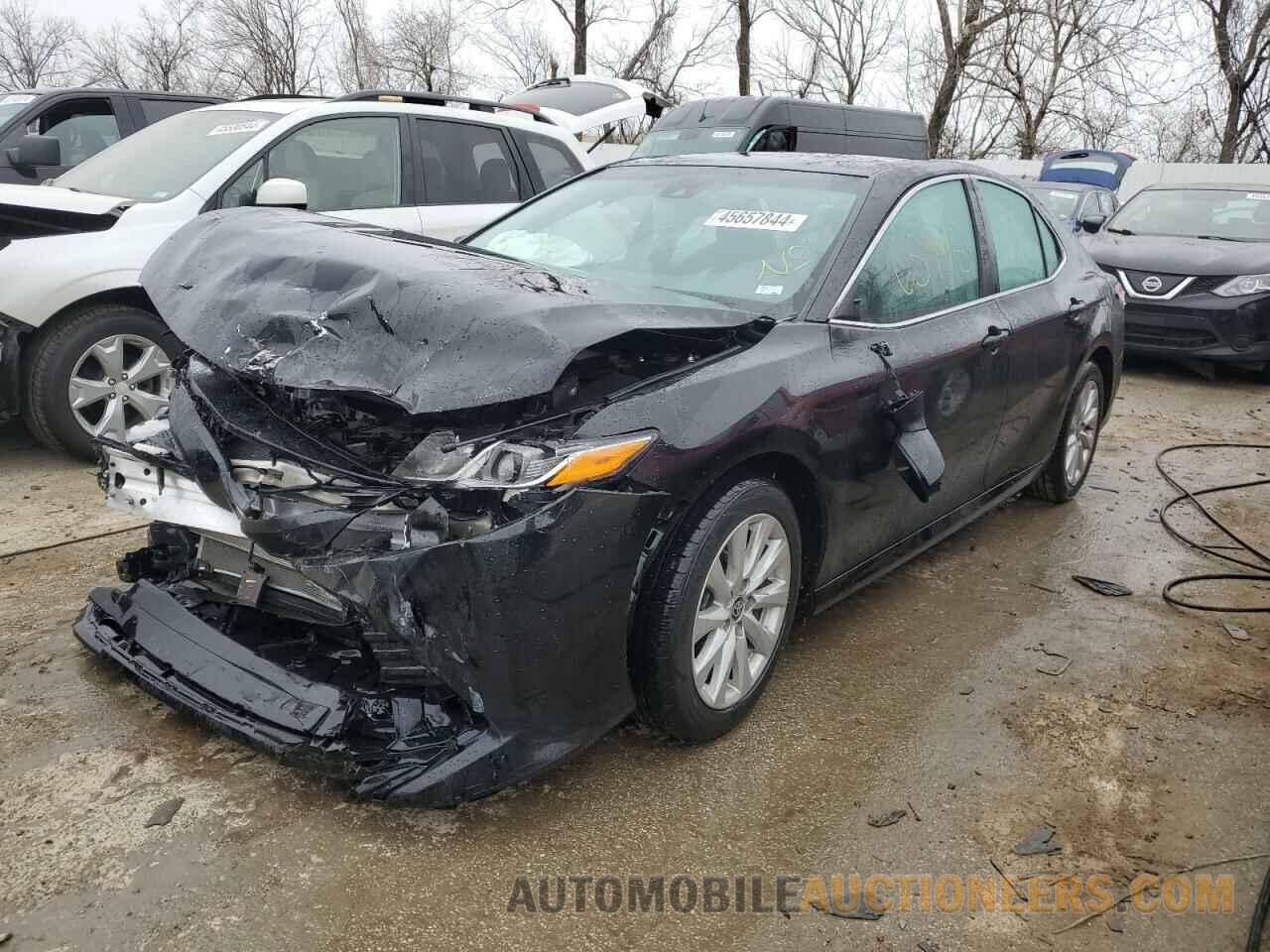 4T1C11AK8LU360139 TOYOTA CAMRY 2020