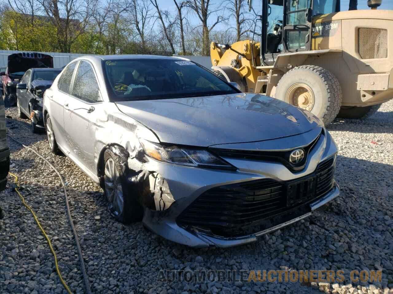 4T1C11AK8LU364563 TOYOTA CAMRY 2020