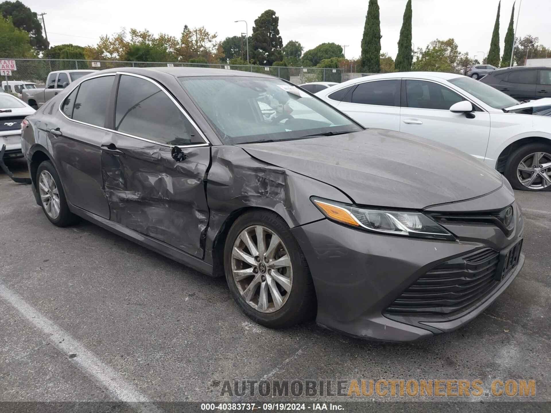 4T1C11AK8LU366863 TOYOTA CAMRY 2020