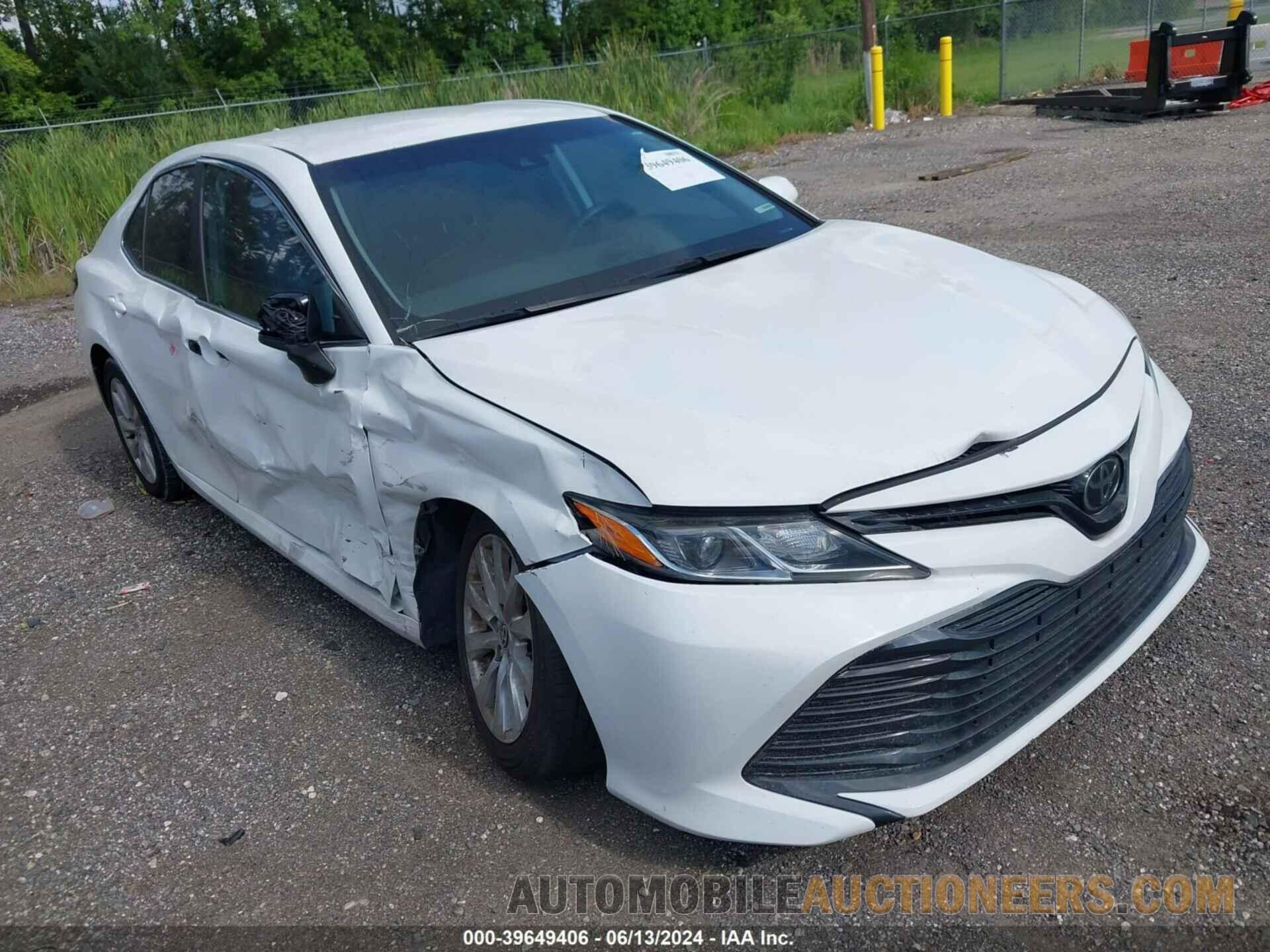 4T1C11AK8LU369018 TOYOTA CAMRY 2020