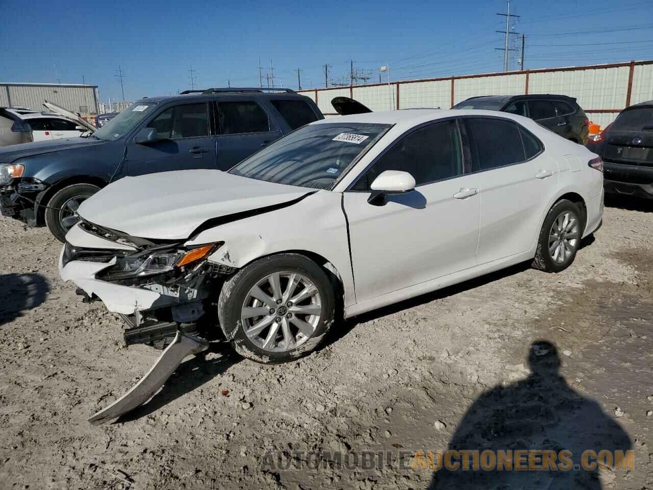 4T1C11AK8LU369035 TOYOTA CAMRY 2020