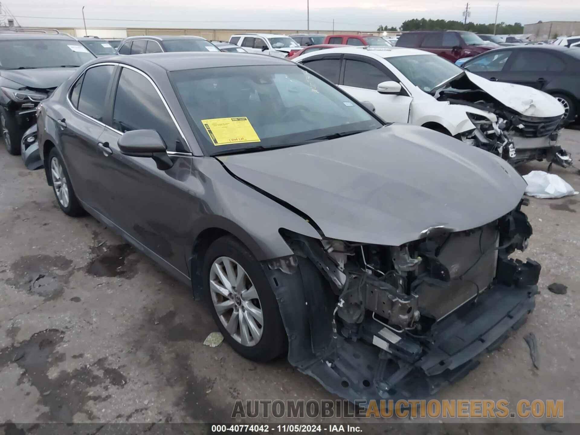 4T1C11AK8LU389639 TOYOTA CAMRY 2020