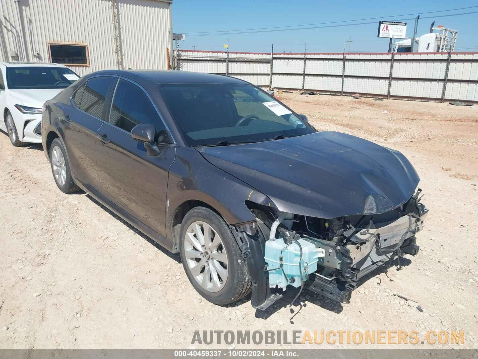 4T1C11AK8LU398311 TOYOTA CAMRY 2020